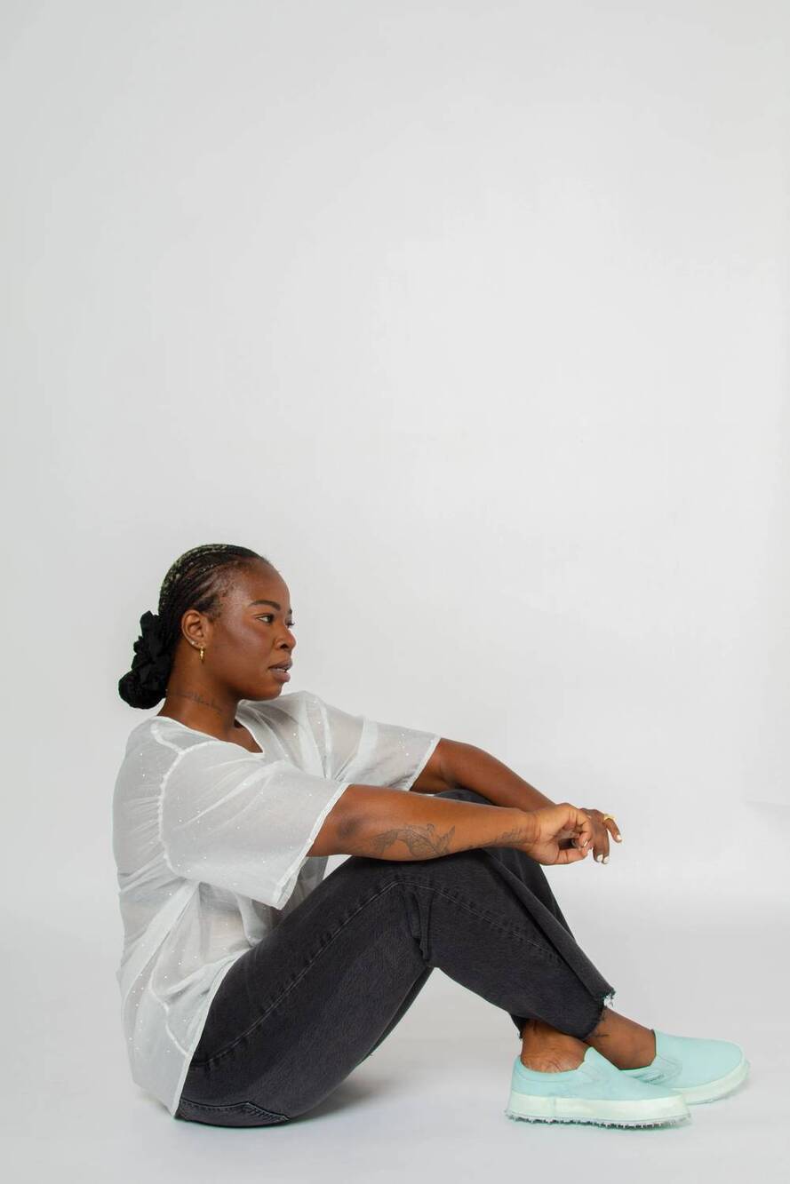 NEW RITA ROW cor crew neck top in white - Picture 6 of 10